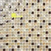 china low price ceramic glass mosaic for swimming pool tile