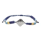 Crystal Newest Selling Miyuki Cheap Vintage Style Crystal Charm Tila Beaded Bracelets For Ladies