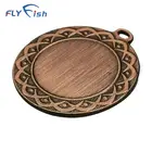 Creative Gift Custom Stamping Blank Metal Medal Medallion