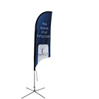 Textile Cheap Custom Printed Advertising Feather Flag,Banner Flags,Beach Promotional Feather Flag With Pole