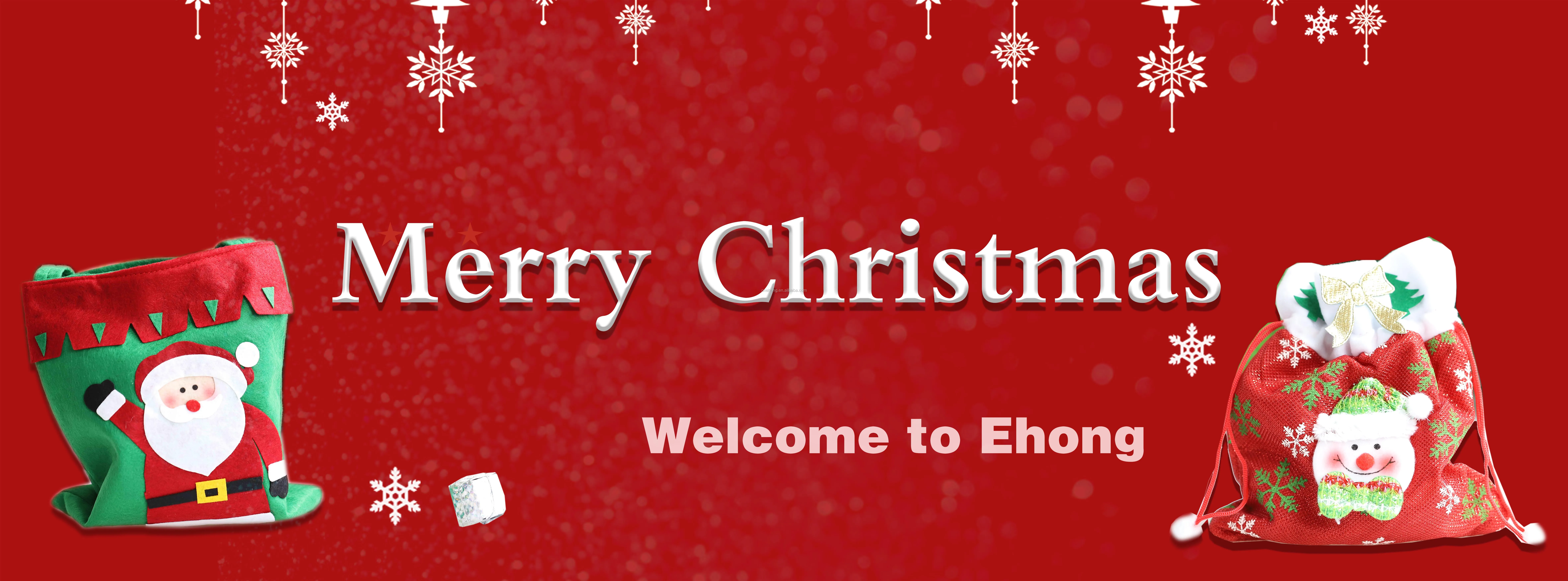 2019 new arrival christmas gift bags for decoration christmas