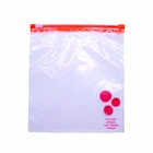 Custom Printed Sealing Machines Zipper OPP Paper Pouch for Plastic Shopping Bags