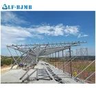 Prefab Steel Structure Frame Gymnasium Stadium Metal Building With Large Span Skylight Roof