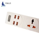 Premium Quality US standard German standard multi extension socket Electrical power strip