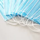 Medical Face Shield Product Blue Color Surgical Face Mask
