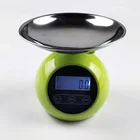 LCD Display Weighing Scale with Iron Tray Electronic Digital Scale 0.1g Weighing Kitchen Scale