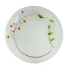 beautiful decorative glass tableware for hotel