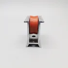 Single V groove pulley sliding aluminium door and window wheel