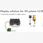 parallel UV light source 405nm uv led curing for 3d printer