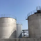Low pressure flat bottom cryogenic liquid storage tank LO2 LN2 LAr storage tank