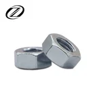 M12 Nut Zinc Coated M6 M8 M10 M12 M20 DIN934 Hex Nut