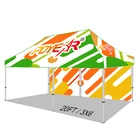 RTS manufactures 3x6m event gazebo cheap pop up canopy custom canopy trade show folding tent 20ft tents for events