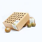 Customized kraft paper cardboard small size socks clothes mail box