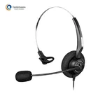 professional customize noise cancelling headphone call center telephone headset