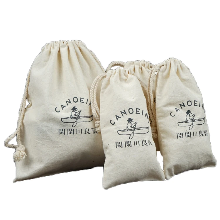 small cloth bags