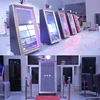 62 inch mirror 55 inch screen magic mirror photo booth set, other hardwares are optional