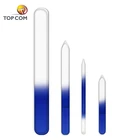 Nail Logo Customcustomcustom Nail File/ Glass Nail File Customized Glass Nail File Pack Suppliers With Logo