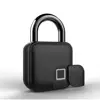 L3 smart pad lock fingerprint padlock unlock safety lock key anti cut theft u shaped stong mini fingerprint lock