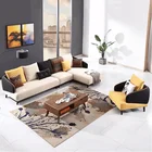 turkish sofa furniture sofa de couro chesterfield-sofa