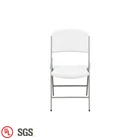 Cheap Wholesale Outdoor Furniture White Garden Used Wedding Folding Chairs Plastic