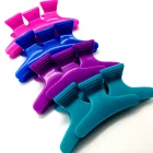 Chinese wholesale plastic barrette hair clips