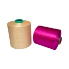 Yarn Yarn Polyester Yarn Customized Color 100% Polyester Filament Yarn Dty 150 48 Nim