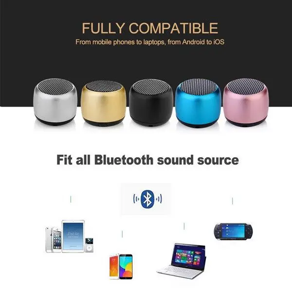 2019 Outdoor portable colorful led speakers wholesale waterproof Wireless stereo bluetooth Speaker Outdoor With LED Light - ANKUX.COM