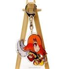 acrylic keychain custom printed plastic charms