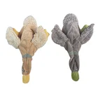 Hot Sale Interactive Non-toxic Animal Shape Plush Pet Dog Toy Cat Toys Set