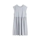 Vintage sleeveless new evening 2020 lady dress summer casual