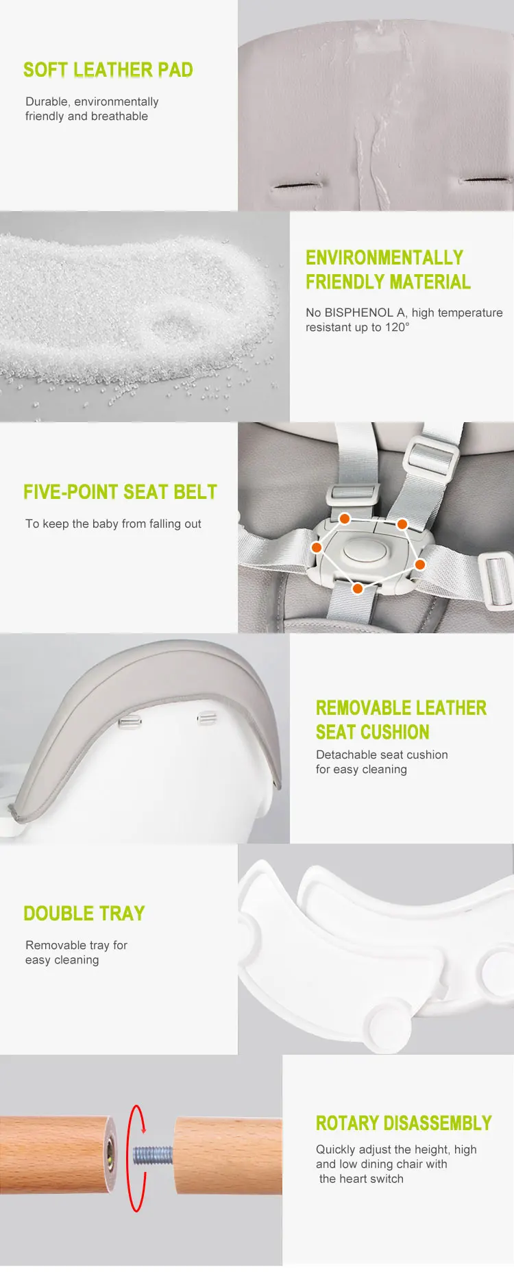 boon high chair tray disassembly