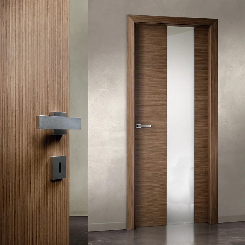 China Suppliers Mdf Interior Frosted Glass Bathroom Door Buy