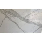 Composite stone slab price white calacatta quartz countertops for kitchens