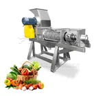 cold press juice juicer extractor machine screw press dewatering machine with low speed