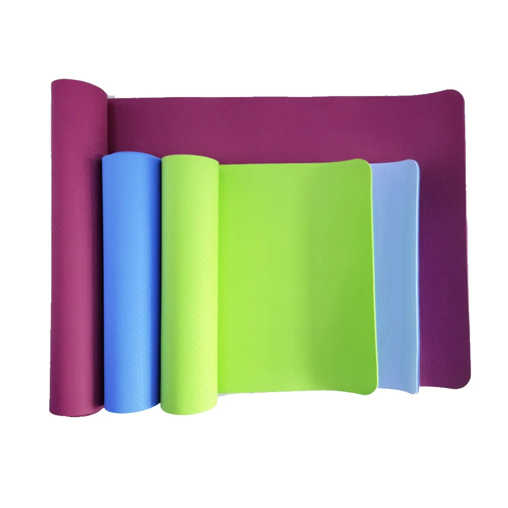 Anti mousse non toxique de confort de dérapage d'EVA Yoga Mat Sports Tool pour la forme physique 6