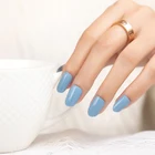 Nail Polish Nail Design Nails Polish Factory Direct Supply Solid Color 100% Nail Polish Strips Nail Wraps