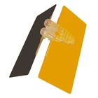 Wholesale car sun shade custom foldable anti glare car front windscreen durable plastic car sun shade visor
