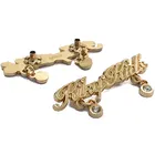 Cloth Handmade Gold Custom Made Letter Plate Label Color Metal Tags Logo Snap On For Bag Hardware