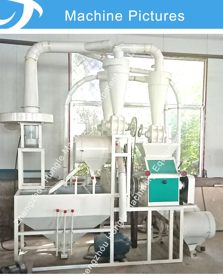 Wheat Flour Mill Price/wheat Grinding Machine manufacture