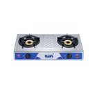 2020 factory special offer good quality 2 burners new non-stick paint surface gas stove,gas stove,gas cooker