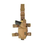 Drop Leg Holster GHFY Tactical Drop Leg Holster Thigh Pistol Gun Holster Right Hand Adjustable