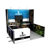 America Standard Modular Aluminum Trade Show Exhibit Displays Booth 10x10 Christmas Exhibition Stand