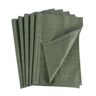 Pp Woven 50kg Plain Plastic Pvc Polypropylene Packing 50 Kg Rice Bag