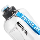 Tritan BPA Free 3.8L Hydration with Motivational Time Marker Reminder Leak-Proof Drinking Big Water Jug