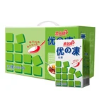 Jelly Grass Jelly Ready To Eat Natural Asian Traditional Food Box Carton Konjac Sweet Dessert Grass Jelly Box
