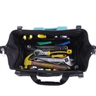 Special tool kit for thickened portable electrician repair and installation canvas tool bag