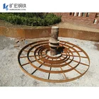 ASTM Plate Spot Wholesale Massive Sale of SPA-H Iron Red Rust Steel Plate Corten Steel