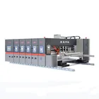 Customized high speed automatic paper printing die cutting machine for sale