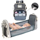Diaper Bag Travel Diaper Bag Custom Multifunction Large Capacity Mummy Backpack Baby Diaper Bag For Travel