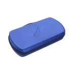 Hard carrying tool high impact plastic tool delivery case, blue eva small electronic product packaging box manufacturer